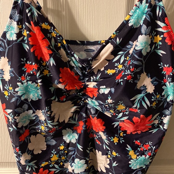 Floral Print Tankini - Picture 2 of 5